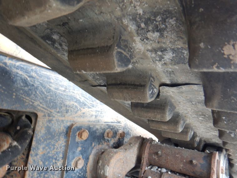 image for item DM6117 2006 Caterpillar 257B  tracked skid steer loader