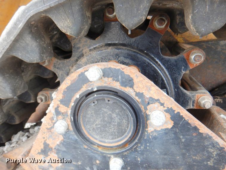 image for item DM6117 2006 Caterpillar 257B  tracked skid steer loader