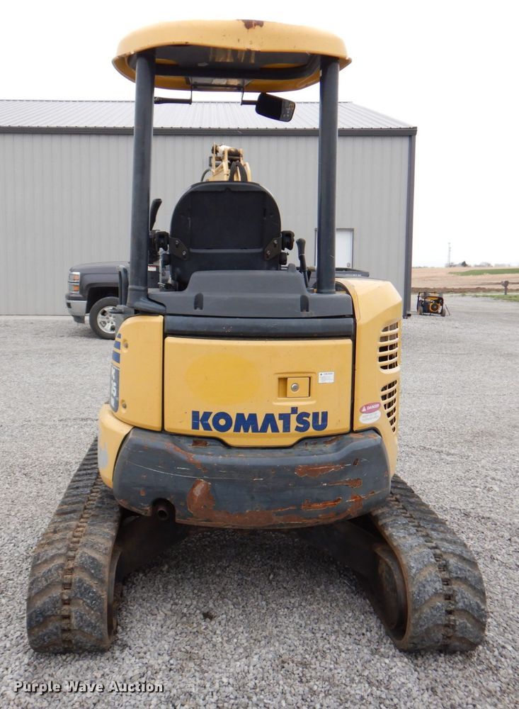 image for item DM6118 2012 Komatsu PC35MR-3  mini excavator