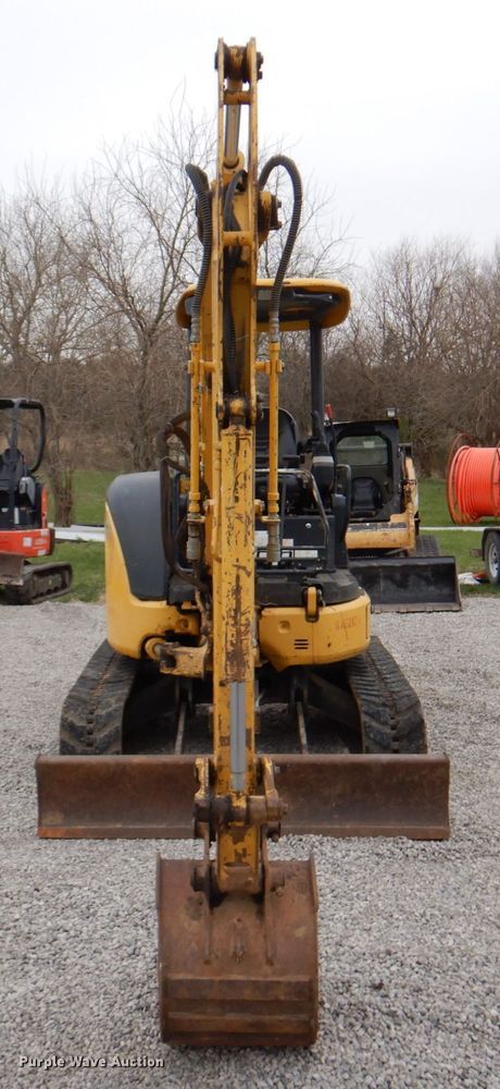 image for item DM6118 2012 Komatsu PC35MR-3  mini excavator
