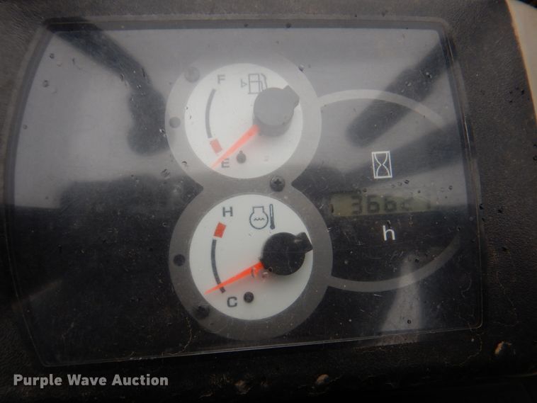 image for item DM6118 2012 Komatsu PC35MR-3  mini excavator