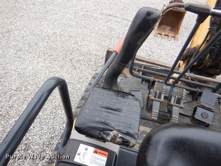 image for item DM6118 2012 Komatsu PC35MR-3  mini excavator