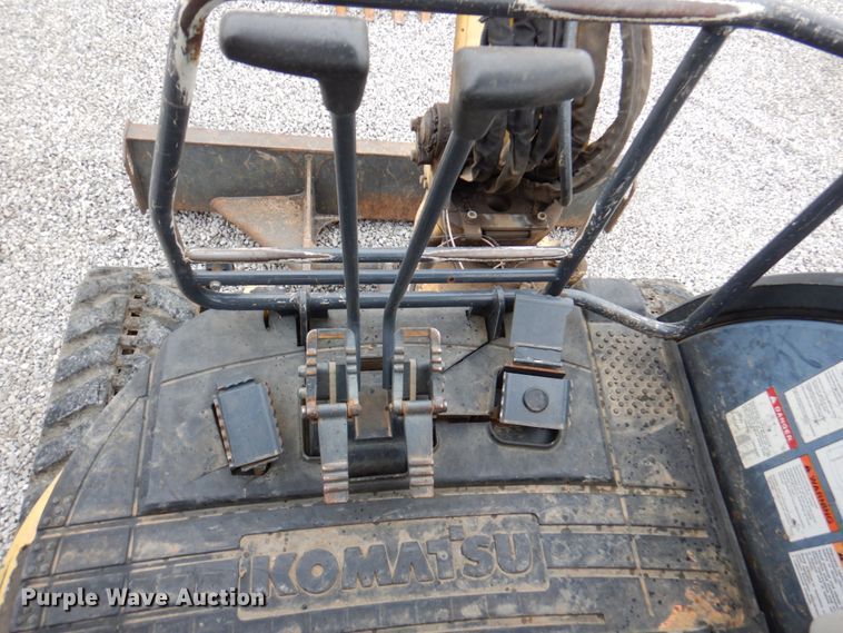 image for item DM6118 2012 Komatsu PC35MR-3  mini excavator