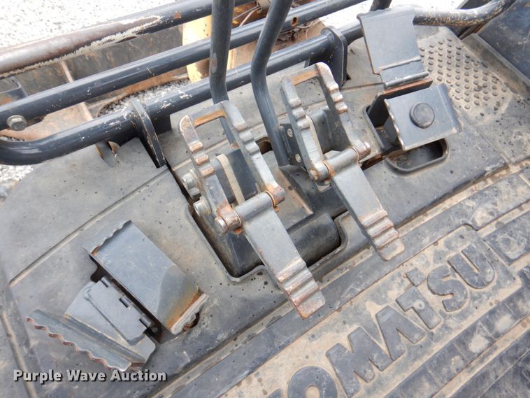 image for item DM6118 2012 Komatsu PC35MR-3  mini excavator