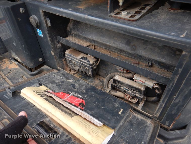 image for item DM6118 2012 Komatsu PC35MR-3  mini excavator