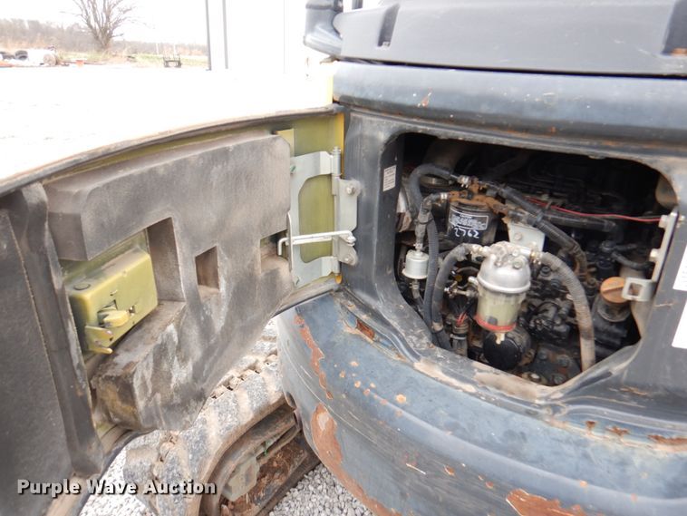 image for item DM6118 2012 Komatsu PC35MR-3  mini excavator