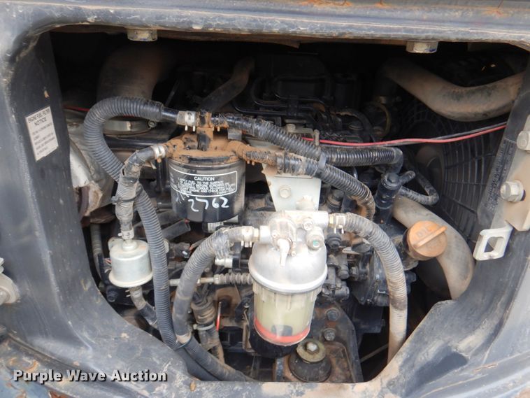 image for item DM6118 2012 Komatsu PC35MR-3  mini excavator