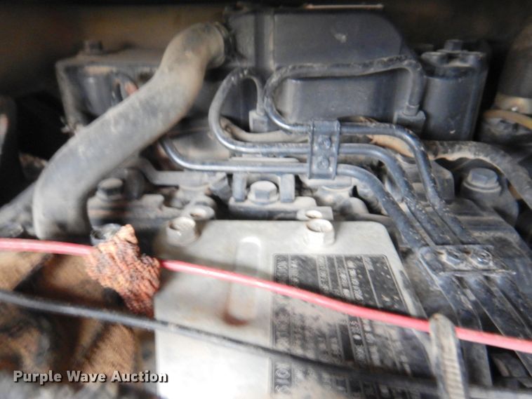 image for item DM6118 2012 Komatsu PC35MR-3  mini excavator