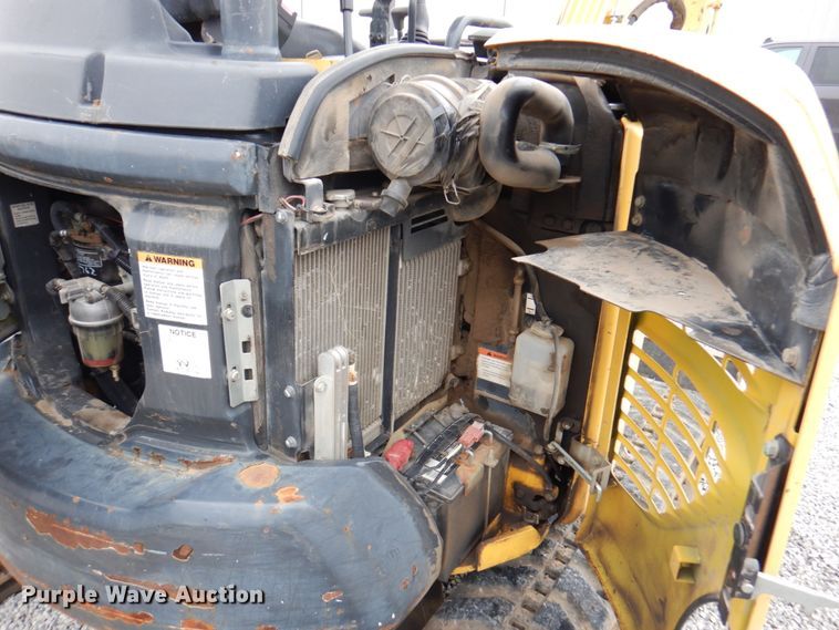 image for item DM6118 2012 Komatsu PC35MR-3  mini excavator