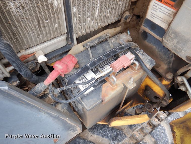 image for item DM6118 2012 Komatsu PC35MR-3  mini excavator