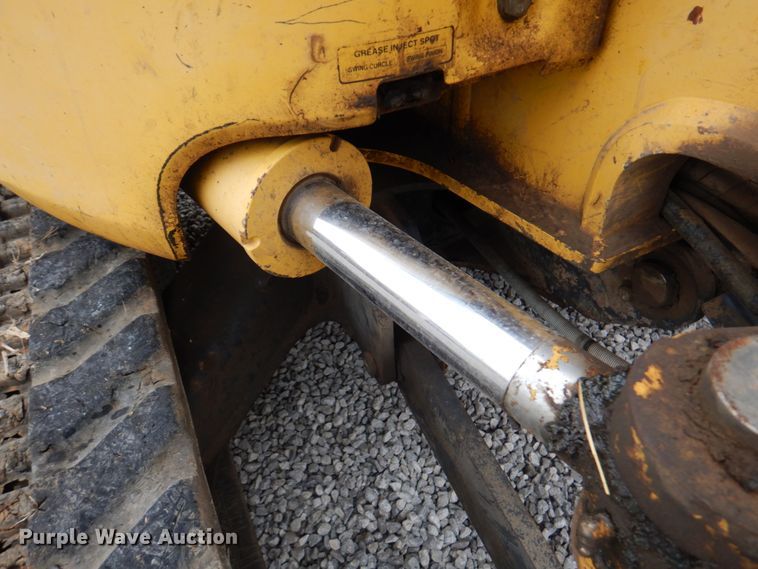 image for item DM6118 2012 Komatsu PC35MR-3  mini excavator