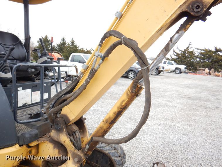 image for item DM6118 2012 Komatsu PC35MR-3  mini excavator