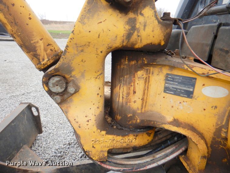 image for item DM6118 2012 Komatsu PC35MR-3  mini excavator