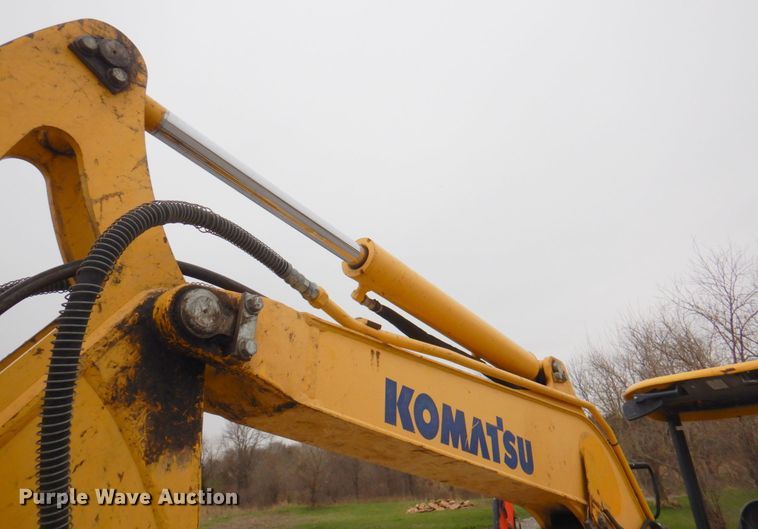 image for item DM6118 2012 Komatsu PC35MR-3  mini excavator