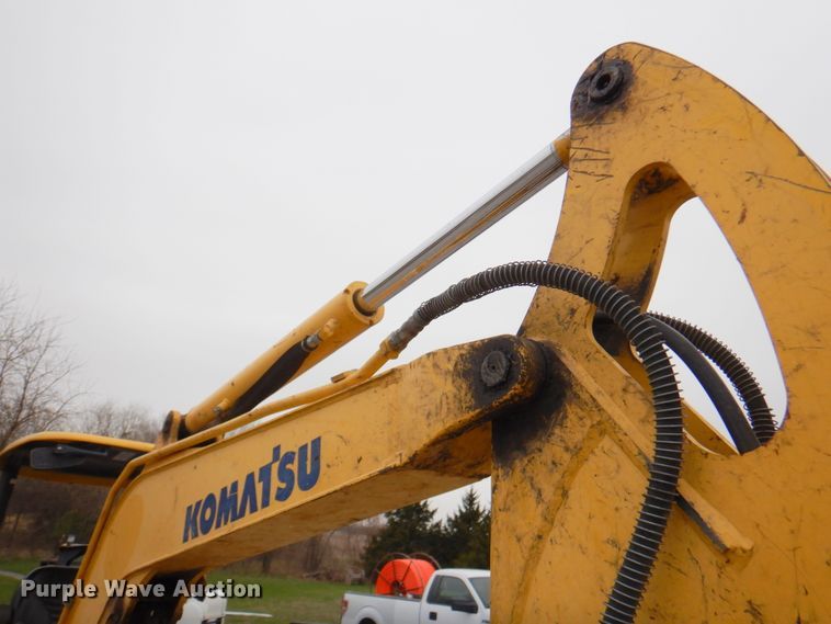 image for item DM6118 2012 Komatsu PC35MR-3  mini excavator
