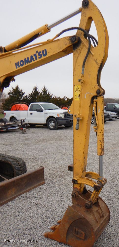 image for item DM6118 2012 Komatsu PC35MR-3  mini excavator