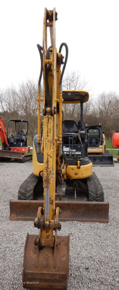 image for item DM6118 2012 Komatsu PC35MR-3  mini excavator