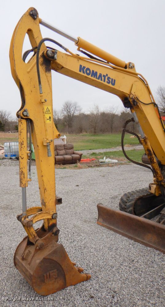 image for item DM6118 2012 Komatsu PC35MR-3  mini excavator