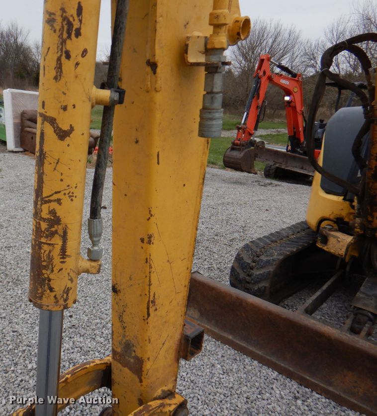 image for item DM6118 2012 Komatsu PC35MR-3  mini excavator