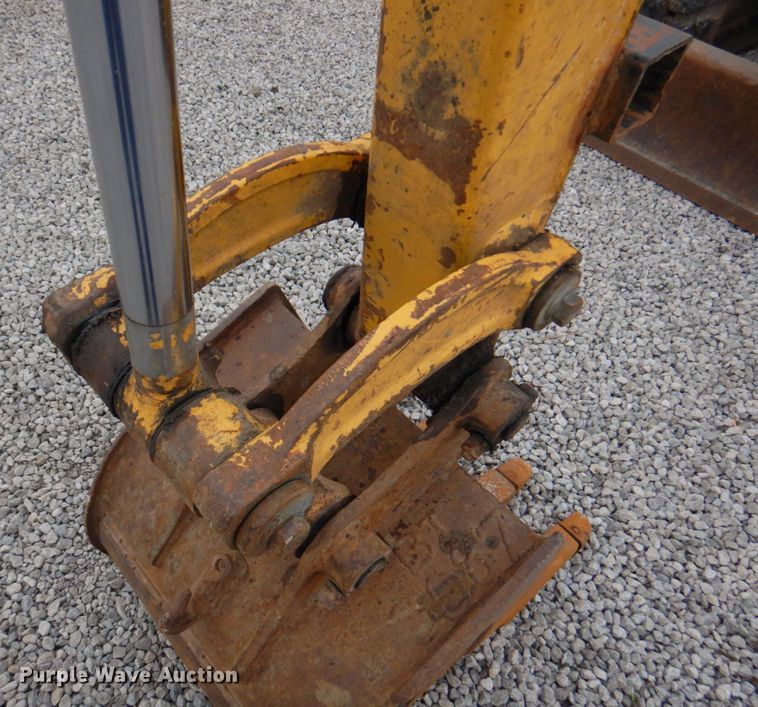 image for item DM6118 2012 Komatsu PC35MR-3  mini excavator