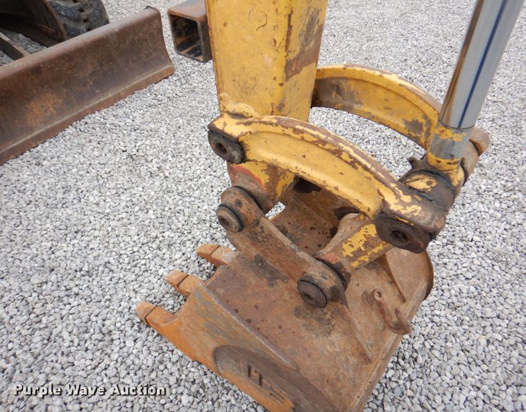 image for item DM6118 2012 Komatsu PC35MR-3  mini excavator