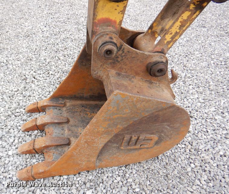 image for item DM6118 2012 Komatsu PC35MR-3  mini excavator