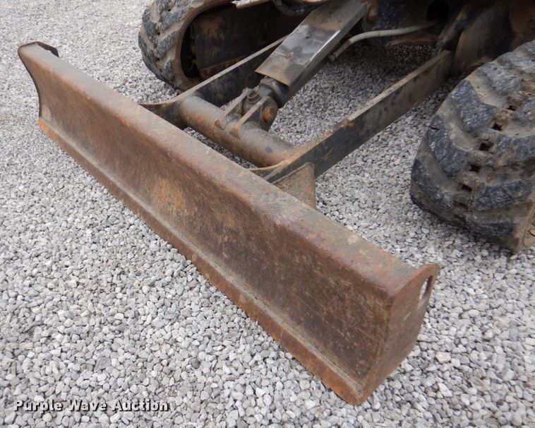 image for item DM6118 2012 Komatsu PC35MR-3  mini excavator