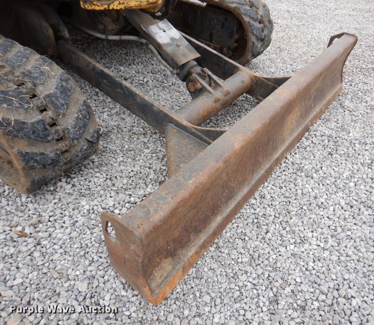 image for item DM6118 2012 Komatsu PC35MR-3  mini excavator