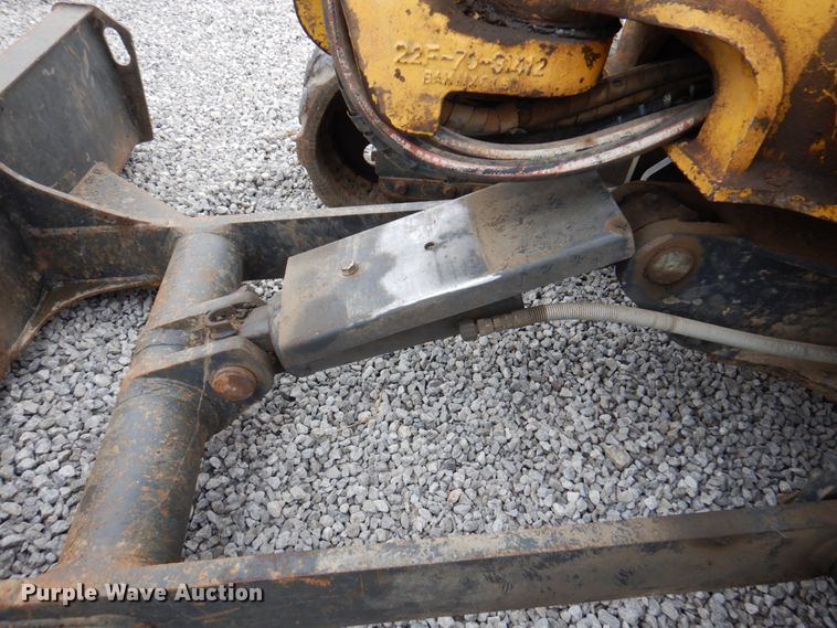 image for item DM6118 2012 Komatsu PC35MR-3  mini excavator