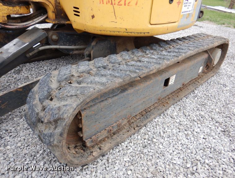 image for item DM6118 2012 Komatsu PC35MR-3  mini excavator