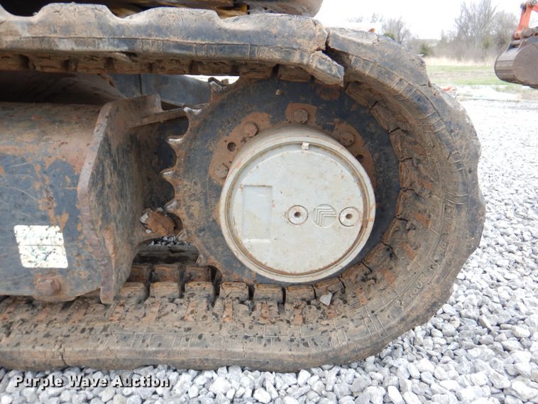 image for item DM6118 2012 Komatsu PC35MR-3  mini excavator