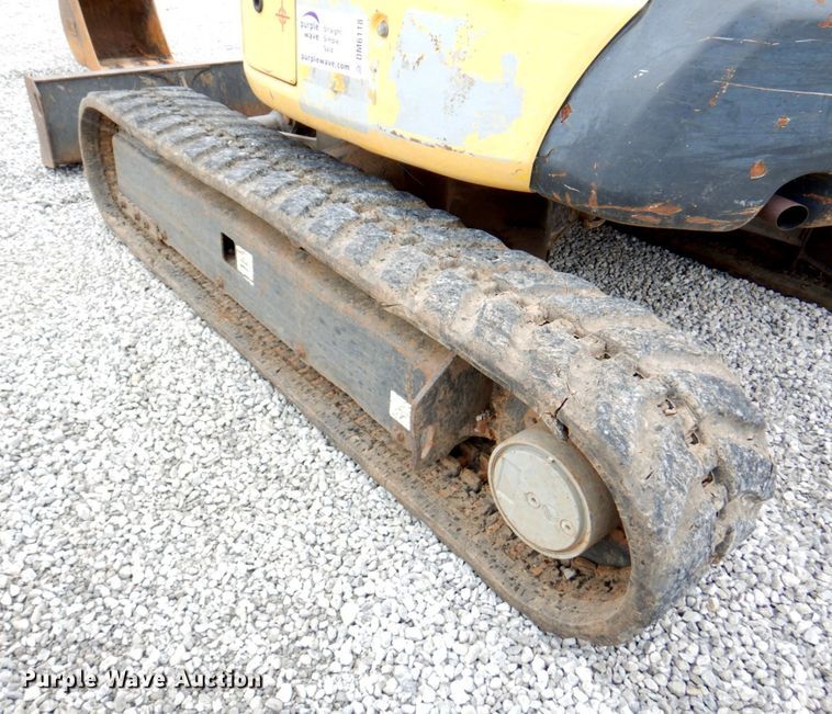 image for item DM6118 2012 Komatsu PC35MR-3  mini excavator