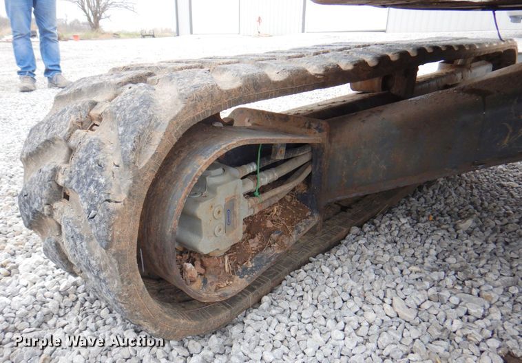 image for item DM6118 2012 Komatsu PC35MR-3  mini excavator