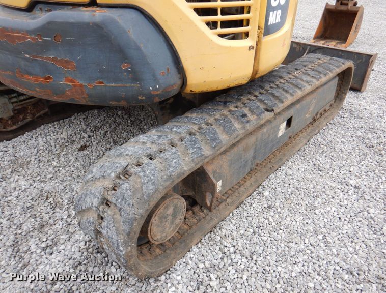 image for item DM6118 2012 Komatsu PC35MR-3  mini excavator