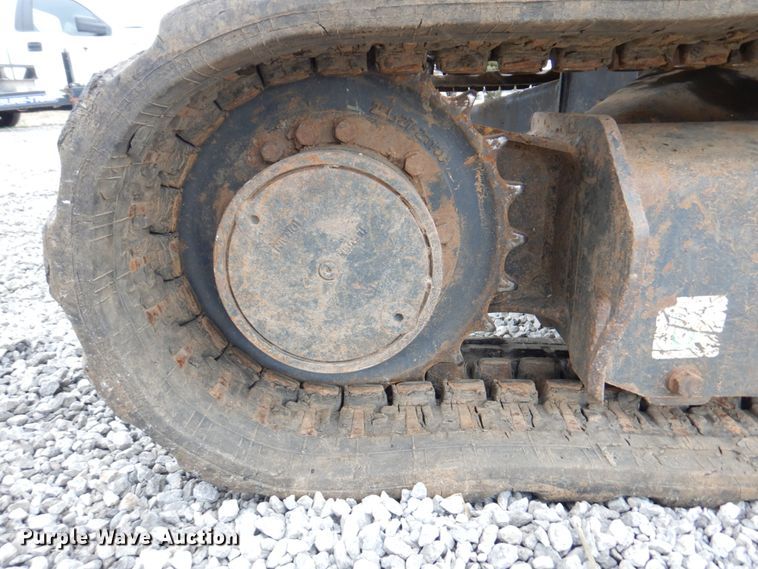 image for item DM6118 2012 Komatsu PC35MR-3  mini excavator