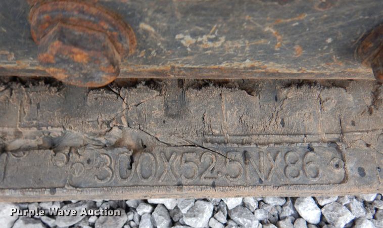 image for item DM6118 2012 Komatsu PC35MR-3  mini excavator