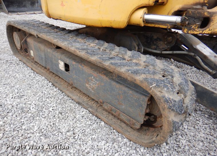 image for item DM6118 2012 Komatsu PC35MR-3  mini excavator