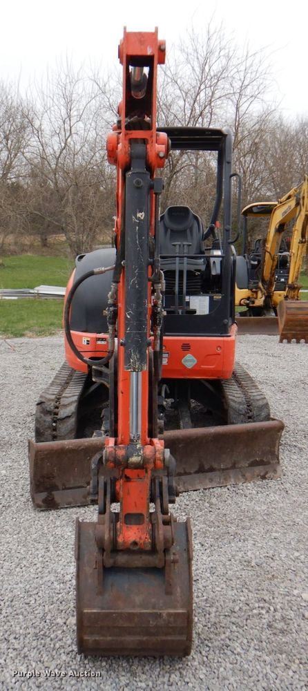image for item DM6119 2015 Kubota U35-4  mini excavator