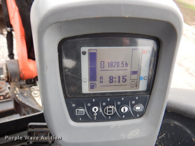 image for item DM6119 2015 Kubota U35-4  mini excavator