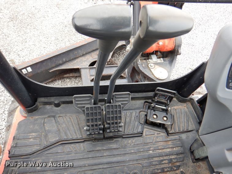 image for item DM6119 2015 Kubota U35-4  mini excavator