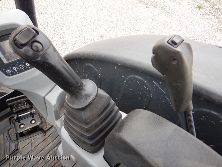 image for item DM6119 2015 Kubota U35-4  mini excavator