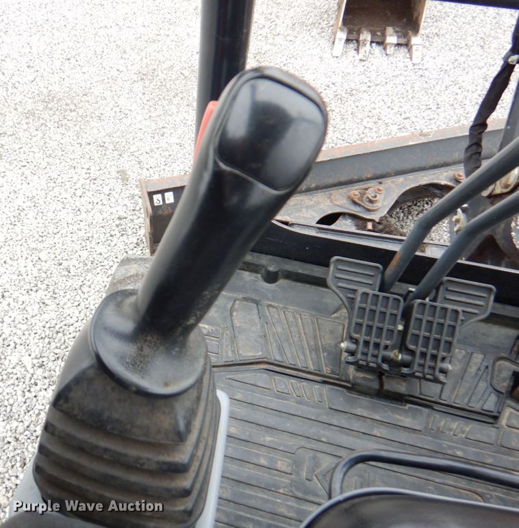 image for item DM6119 2015 Kubota U35-4  mini excavator