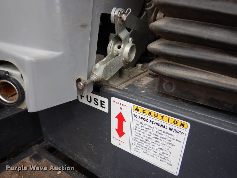 image for item DM6119 2015 Kubota U35-4  mini excavator