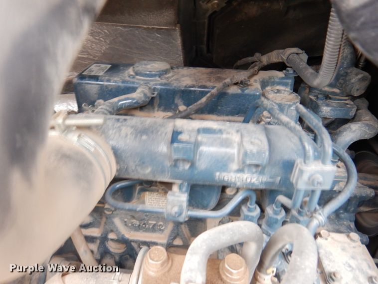 image for item DM6119 2015 Kubota U35-4  mini excavator