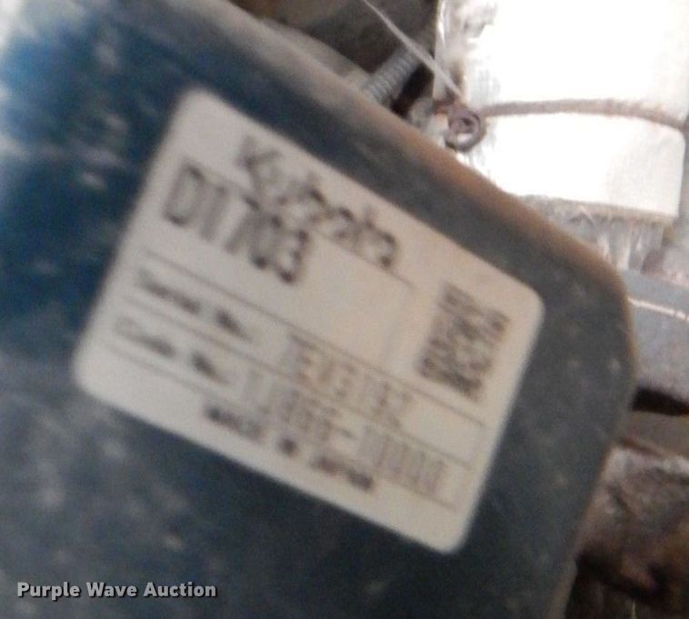 image for item DM6119 2015 Kubota U35-4  mini excavator