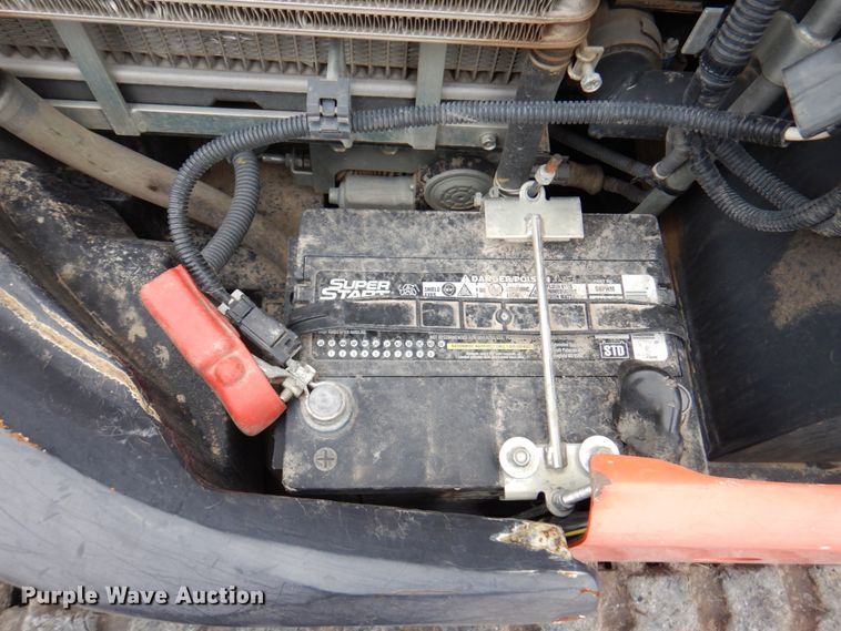 image for item DM6119 2015 Kubota U35-4  mini excavator