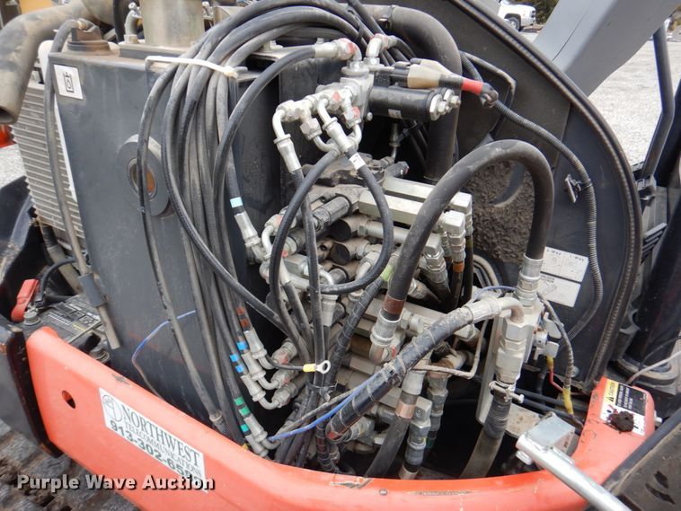 image for item DM6119 2015 Kubota U35-4  mini excavator