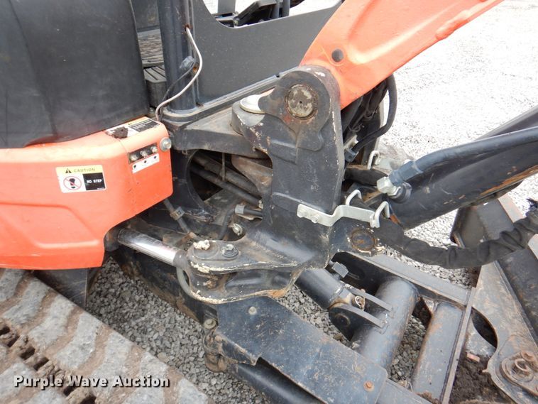 image for item DM6119 2015 Kubota U35-4  mini excavator