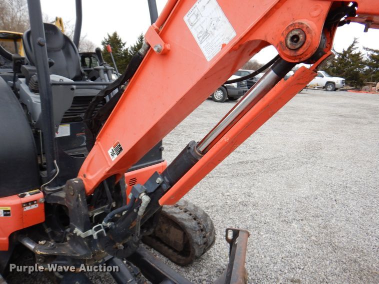 image for item DM6119 2015 Kubota U35-4  mini excavator