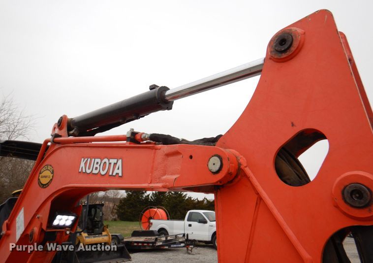 image for item DM6119 2015 Kubota U35-4  mini excavator